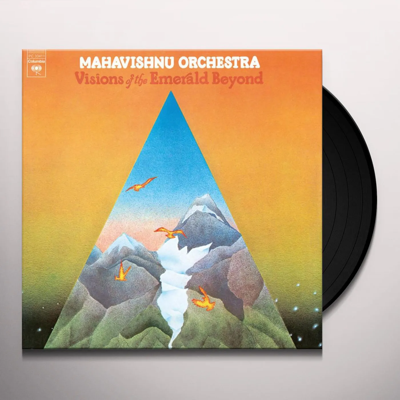 Mahavishnu Orchestra VISIONS OF THE EMERALD BEYOND (180G) Vinyl Record