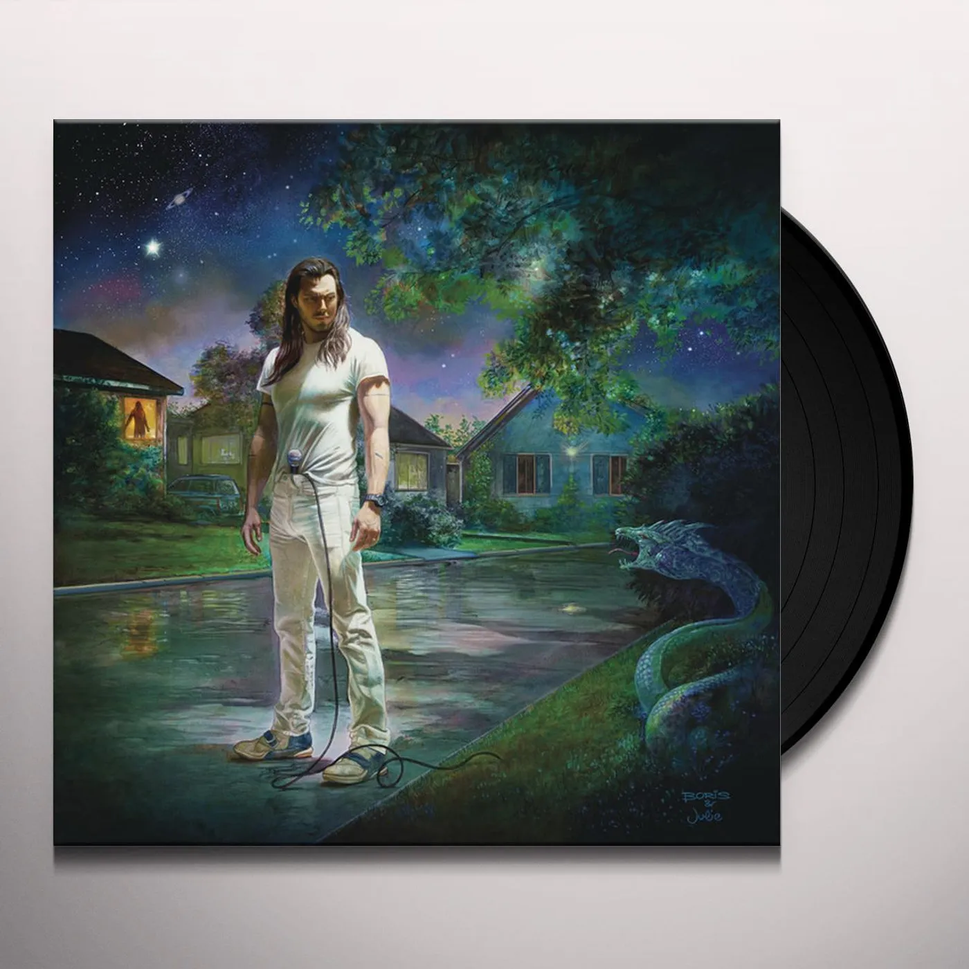 Andrew Wk You're Not Alone Vinyl Record