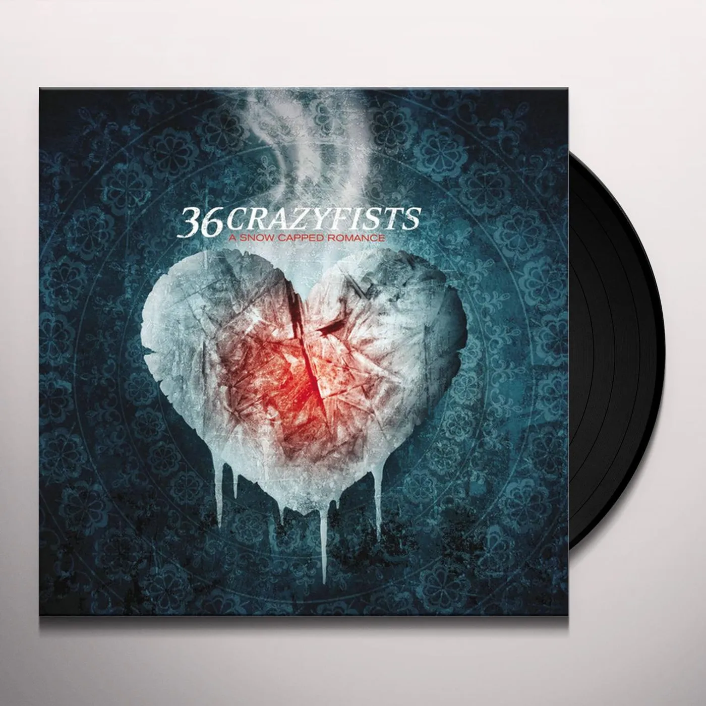 36 Crazyfists SNOW CAPPED ROMANCE Vinyl Record