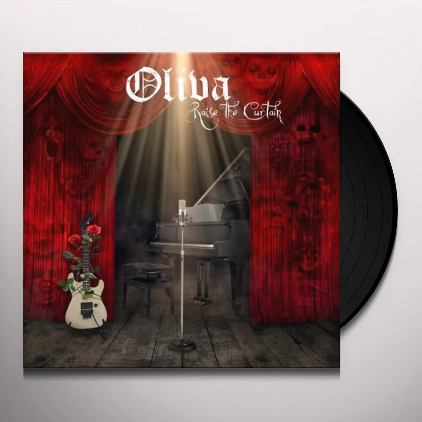 Oliva Raise the Curtain Vinyl Record