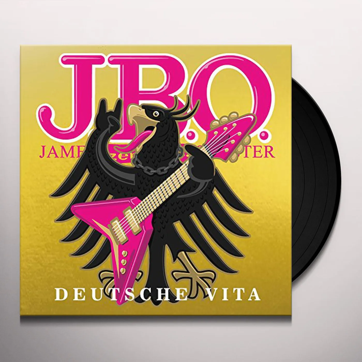 J.B.O. Deutsche Vita Vinyl Record