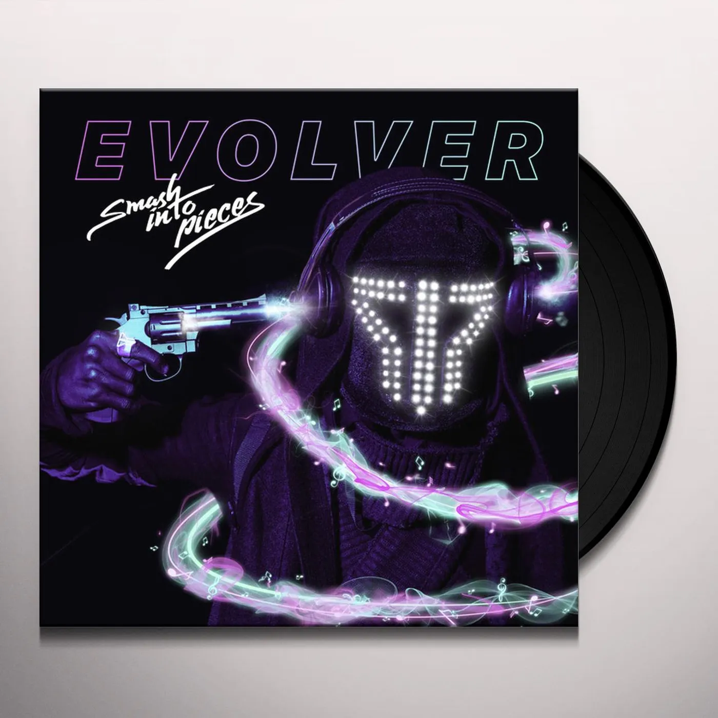 Smash Into Pieces Evolver Vinyl Record