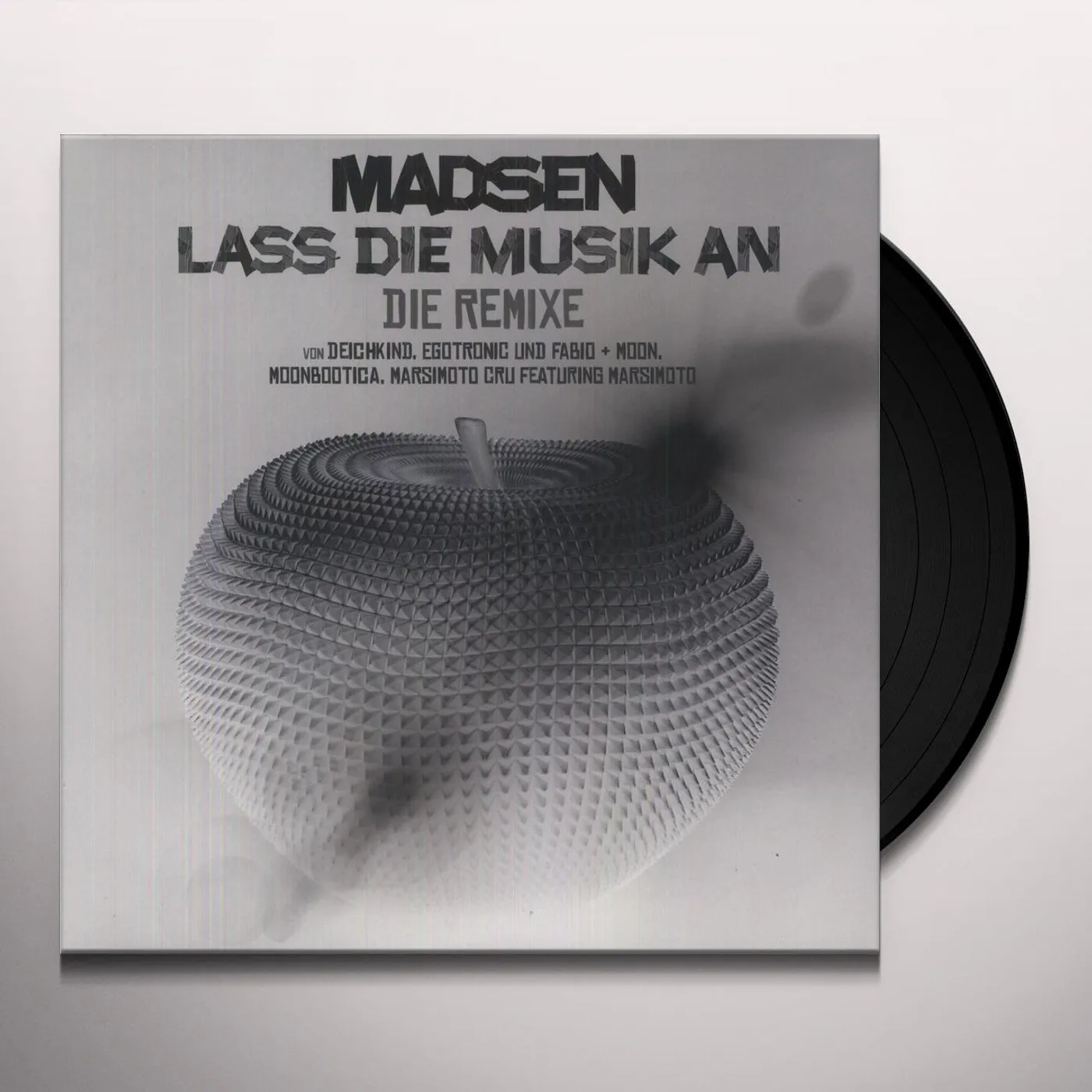 Madsen LASS DIE MUSIK AN (GER) Vinyl Record