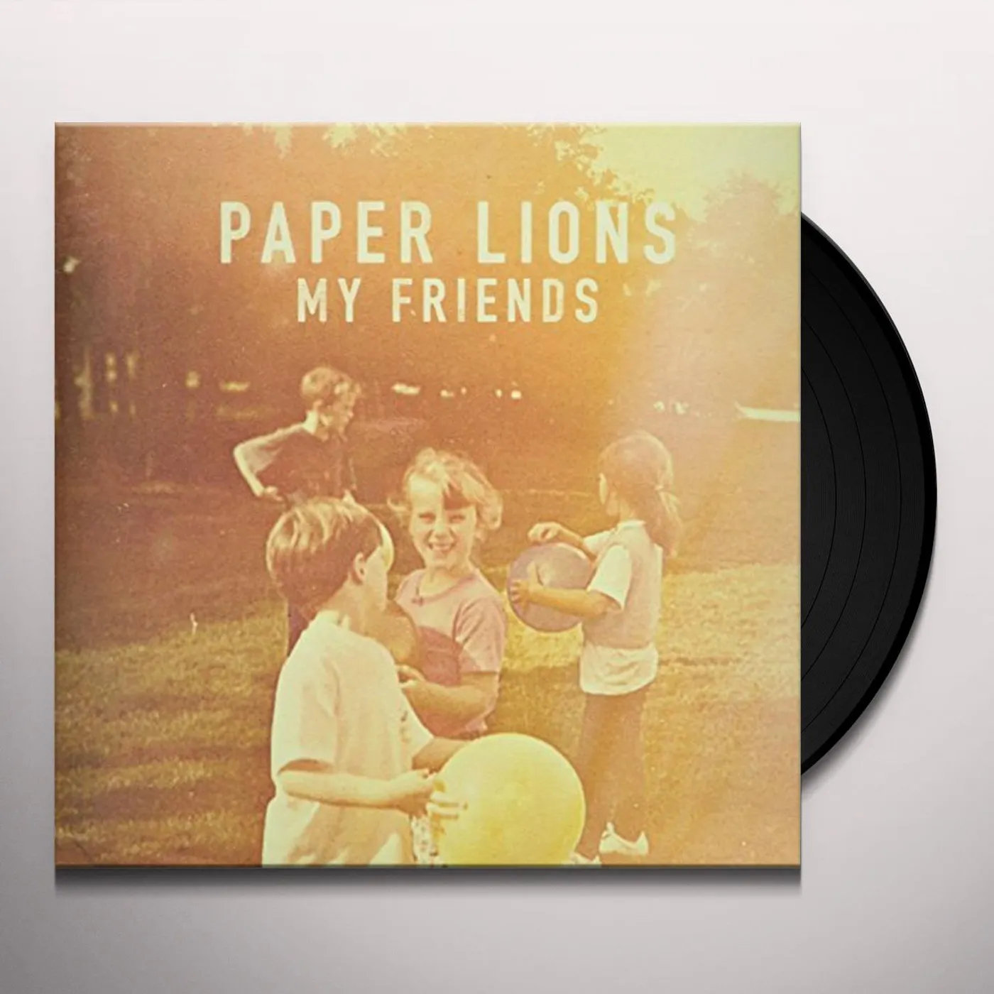 Paper Lions MY FRIENDS LP Vinyl Record