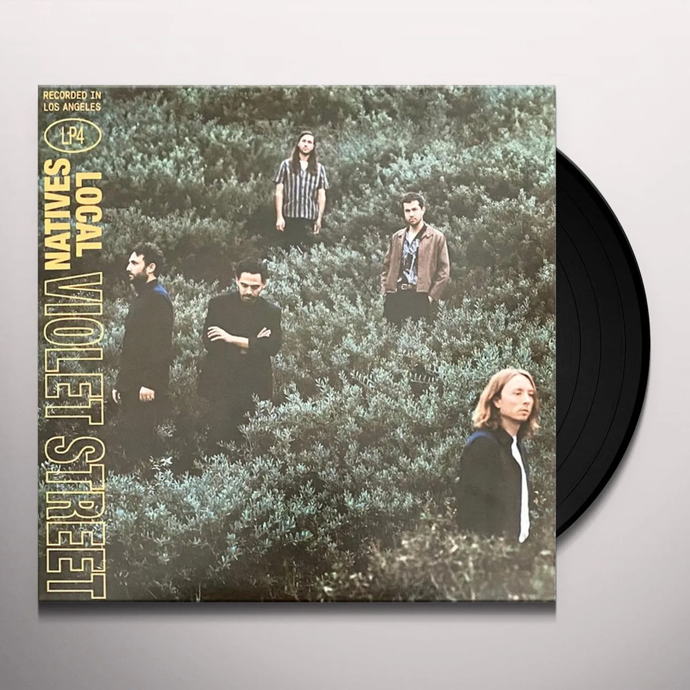 Local Natives Violet Street Vinyl Record