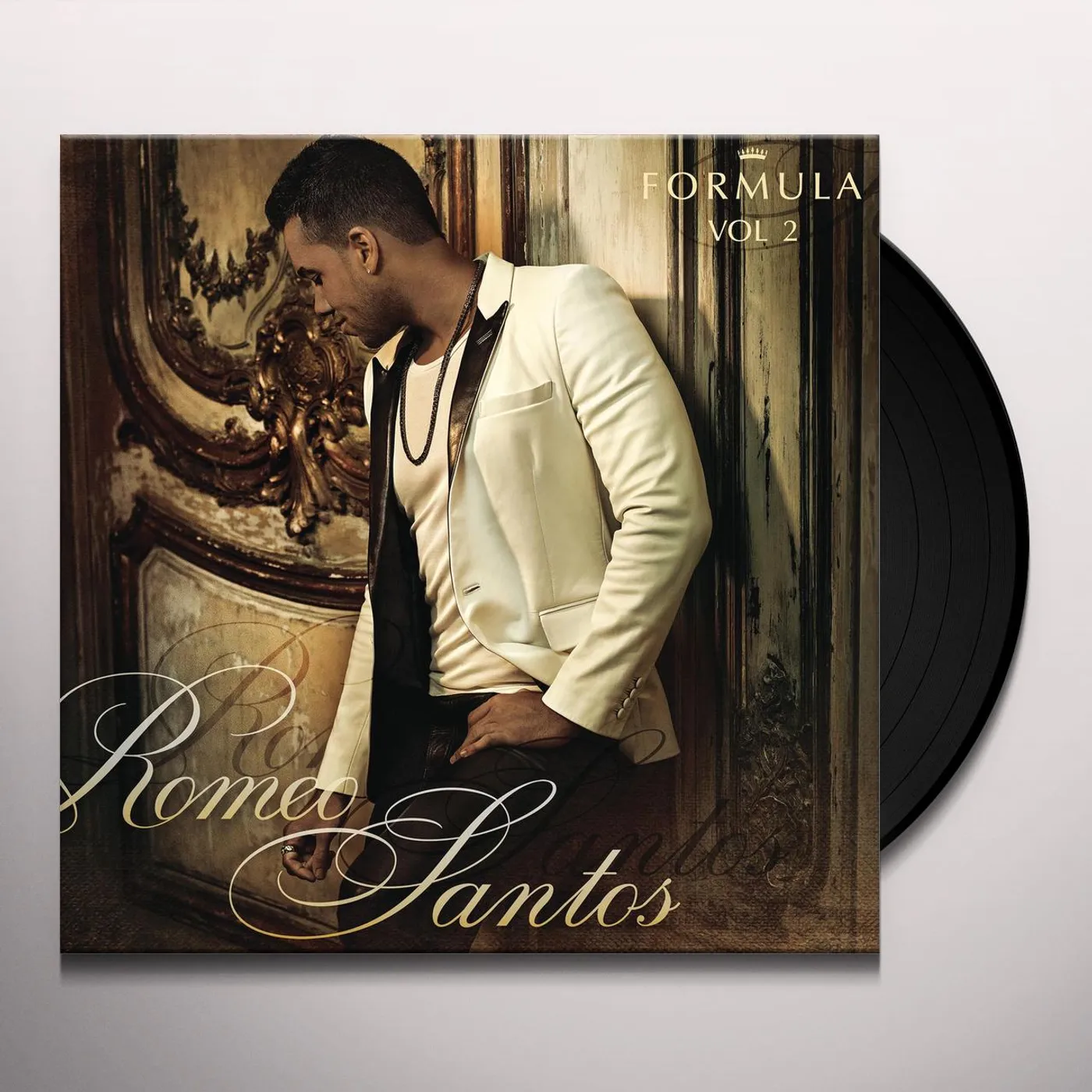 Romeo Santos FORMULA 2 Vinyl Record