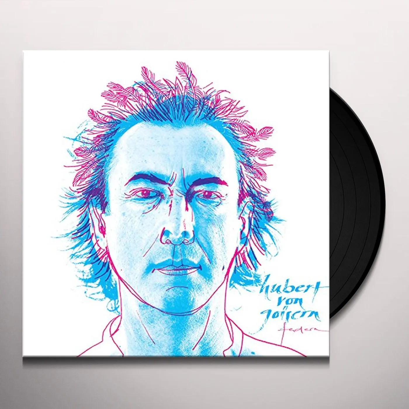 Hubert von Goisern FEDERN (GER) Vinyl Record