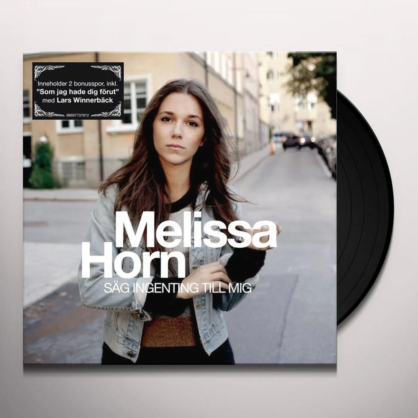 Melissa Horn SAG INGENTING TILL MIG Vinyl Record