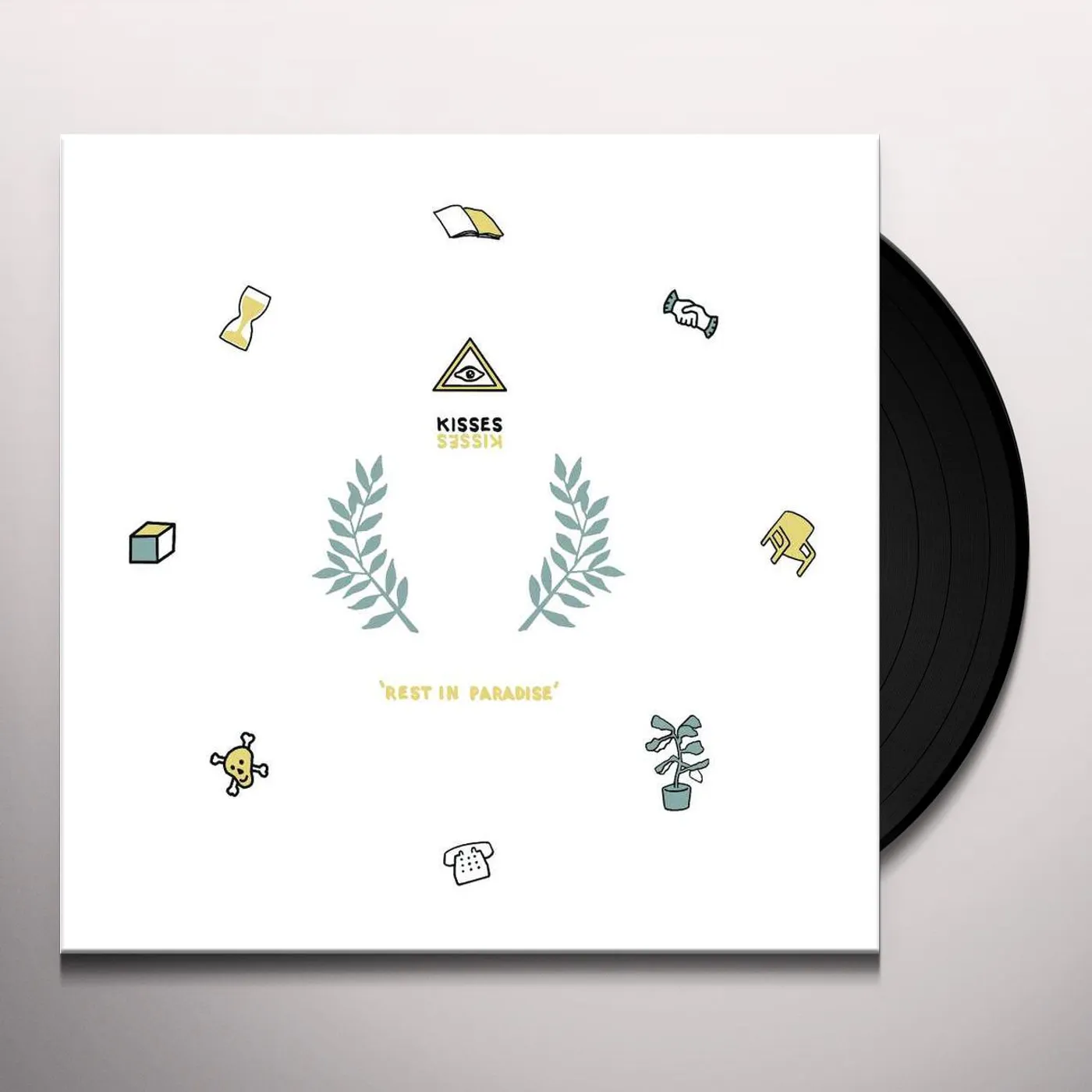 Kisses Rest In Paradise Vinyl Record