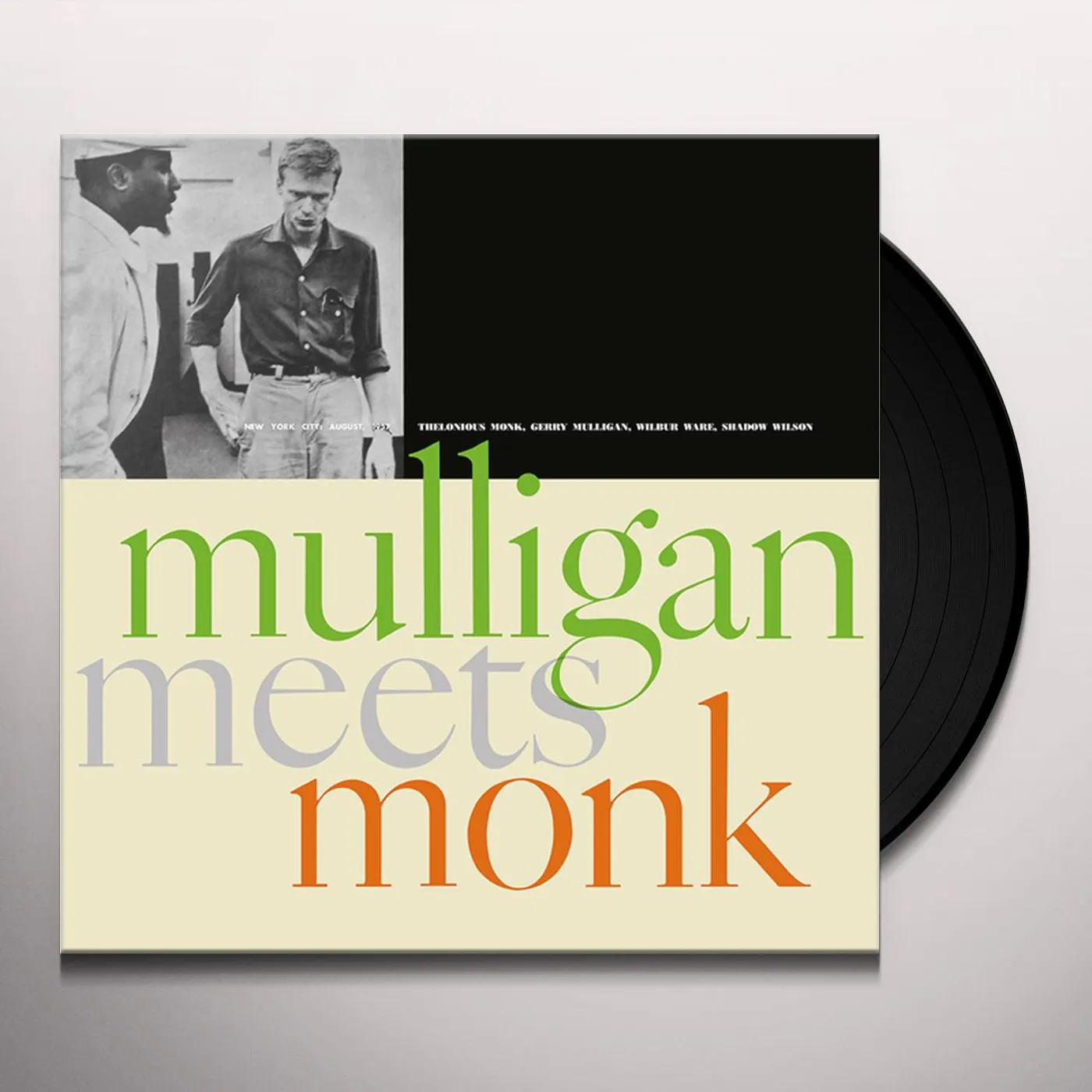 Thelonious Monk And Gerry Mulligan Mulligan Meets Monk Vinyl Record
