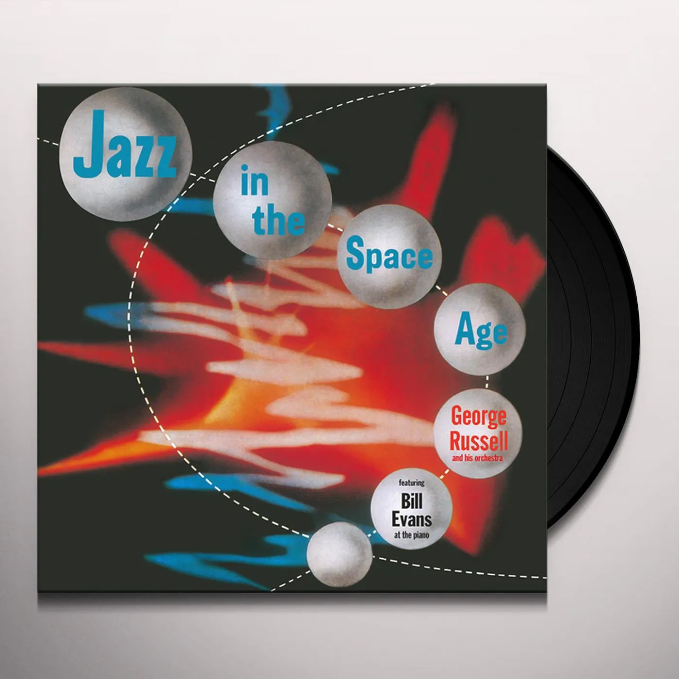 George Russell Orchestra Jazz In The Space Age Vinyl Record