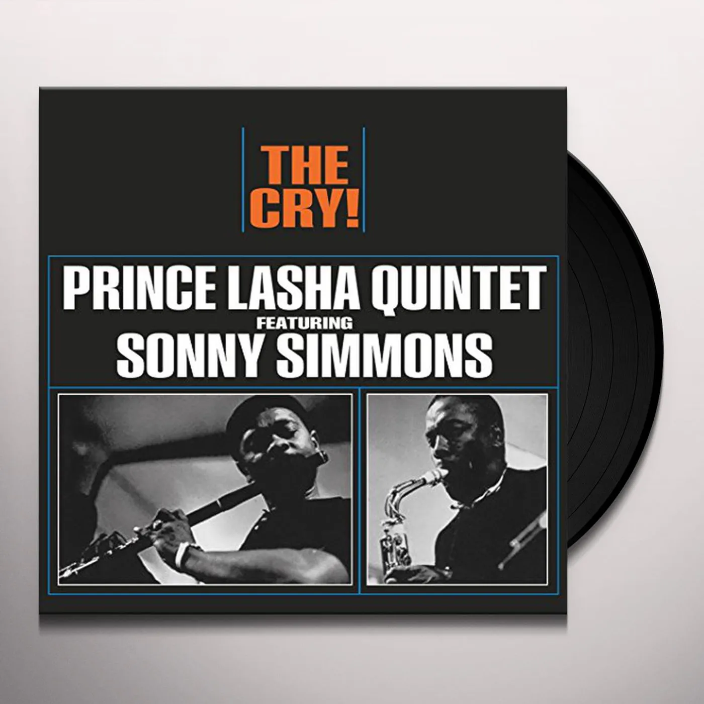 Prince Lasha Quintet CRY Vinyl Record