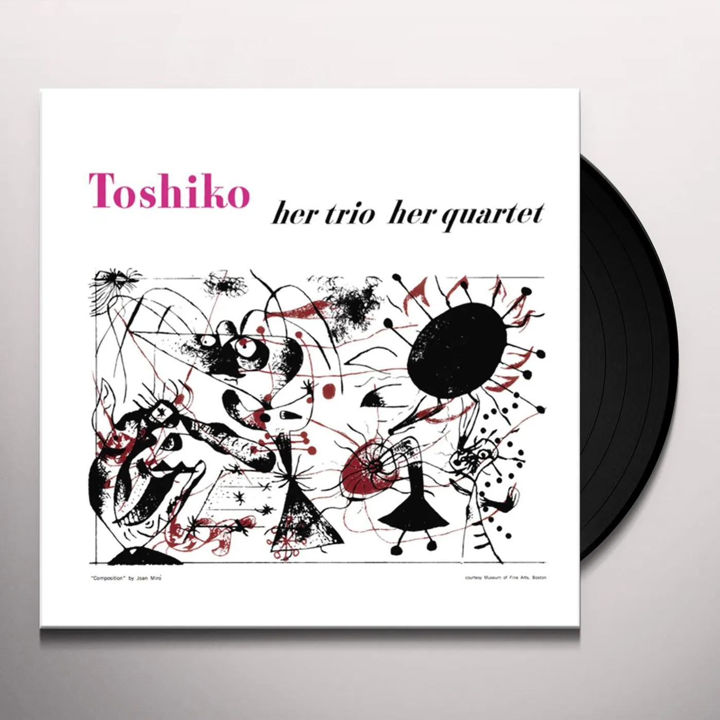 Toshiko Akiyoshi HER TRIO HER QUARTET Vinyl Record