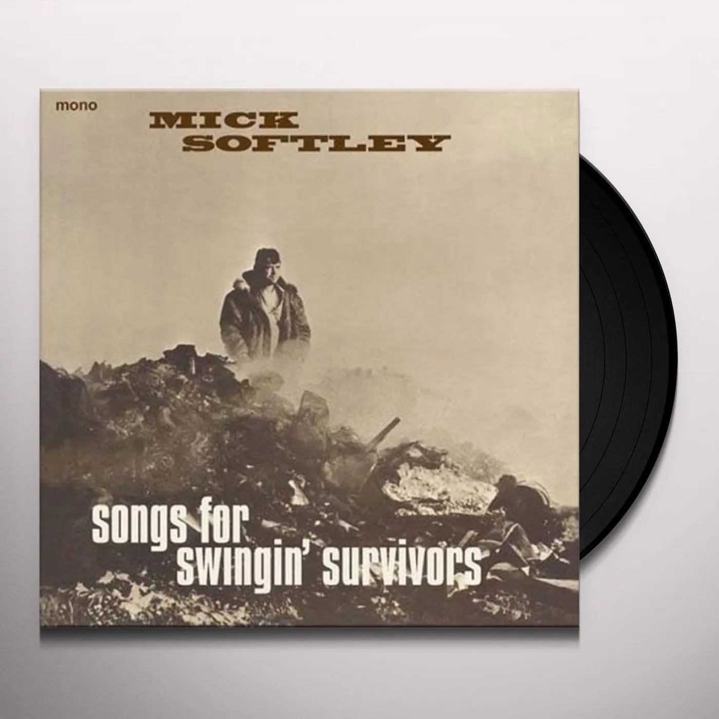 Mick Softley SONGS FOR SWINGIN SURVIVORS Vinyl Record