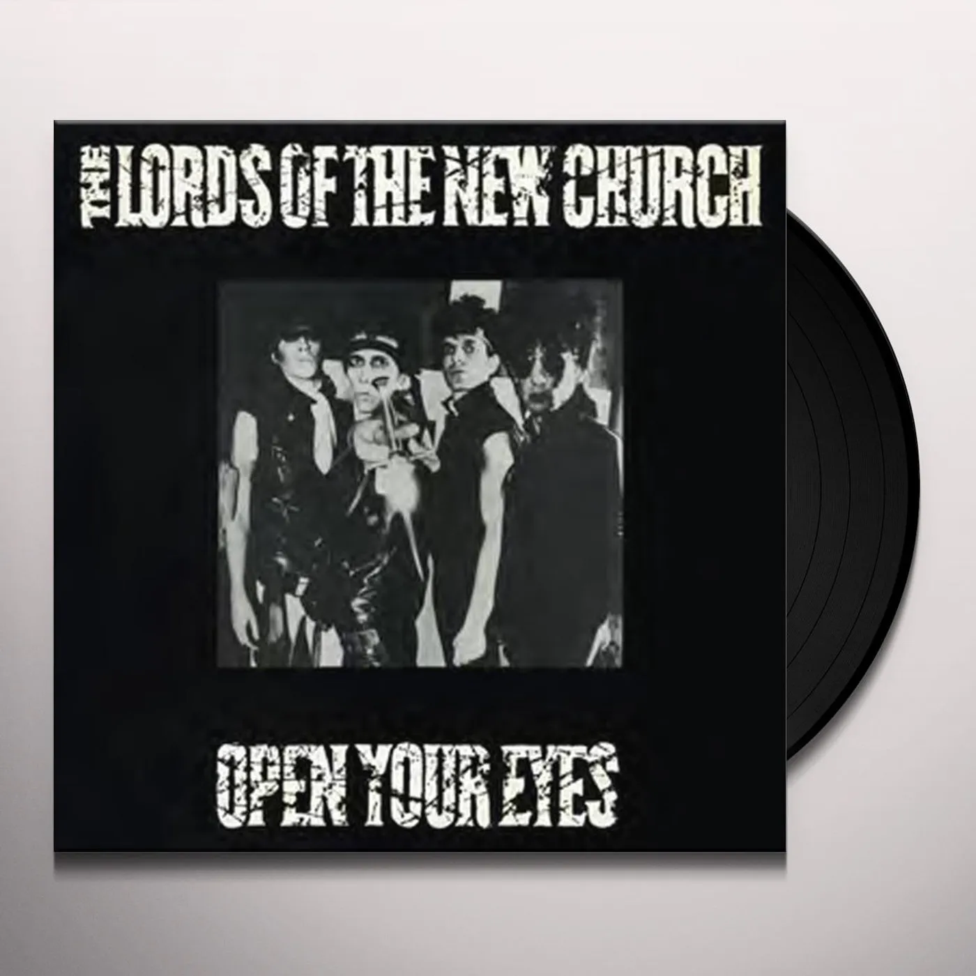 Lords Of The New Church OPEN YOUR EYES Vinyl Record