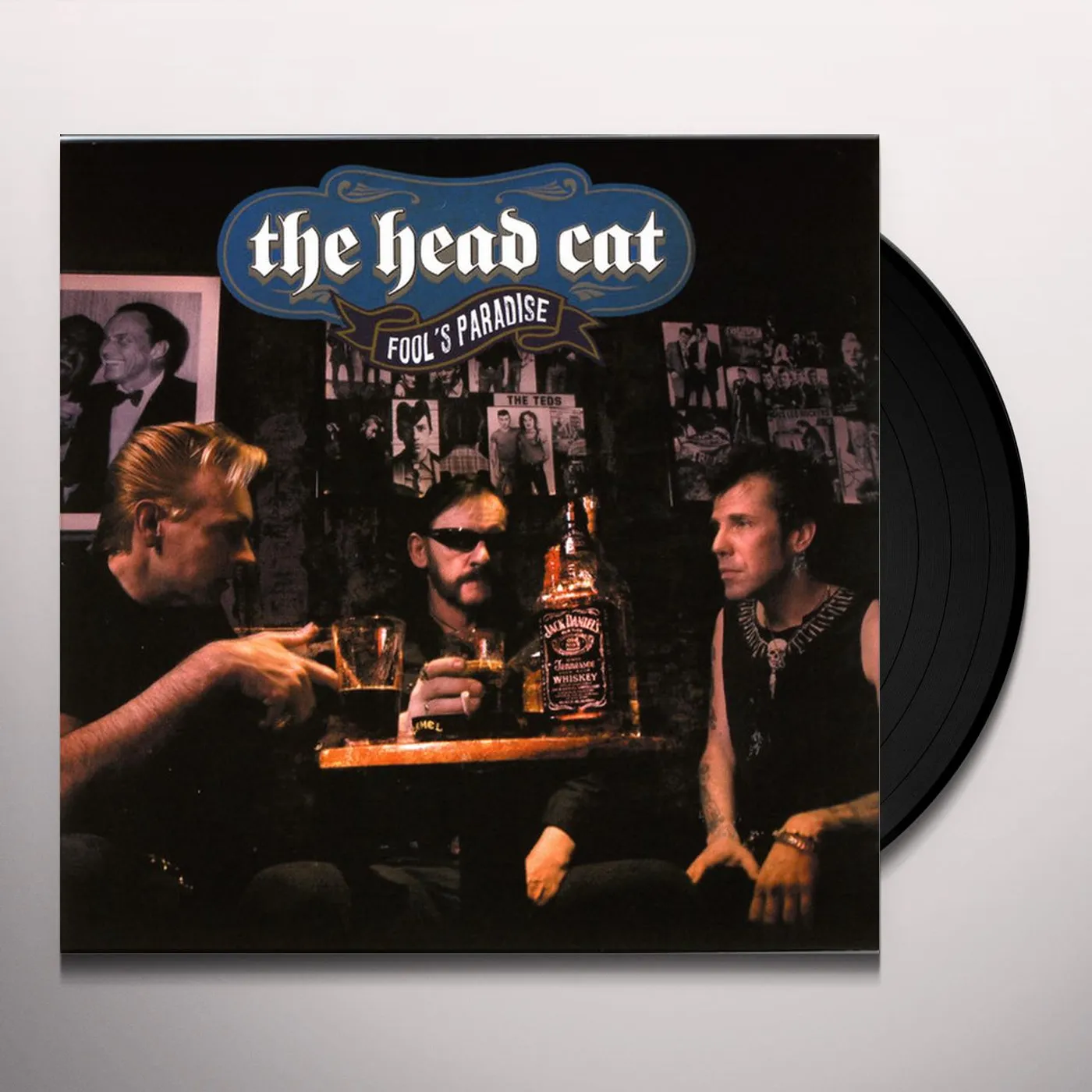 Head Cat FOOL'S PARADISE Vinyl Record