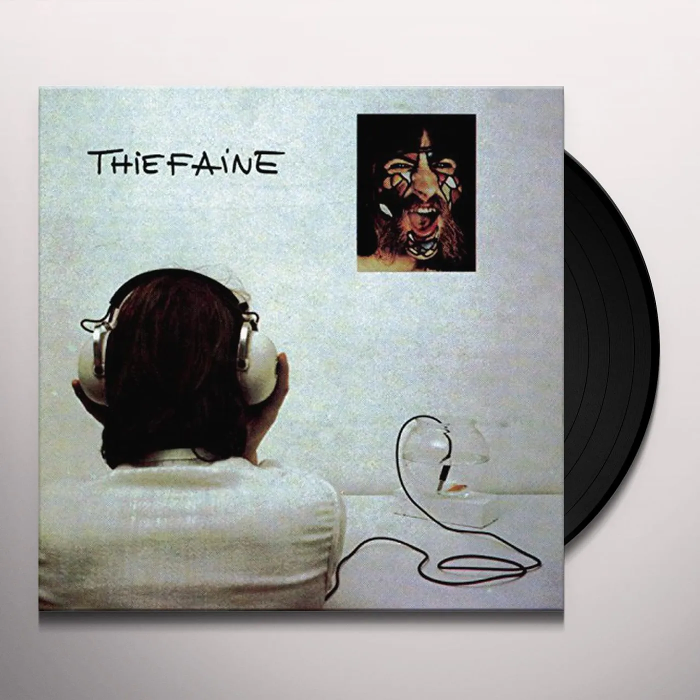 Hubert-Félix Thiéfaine AUTORISATION DE DELIRER Vinyl Record