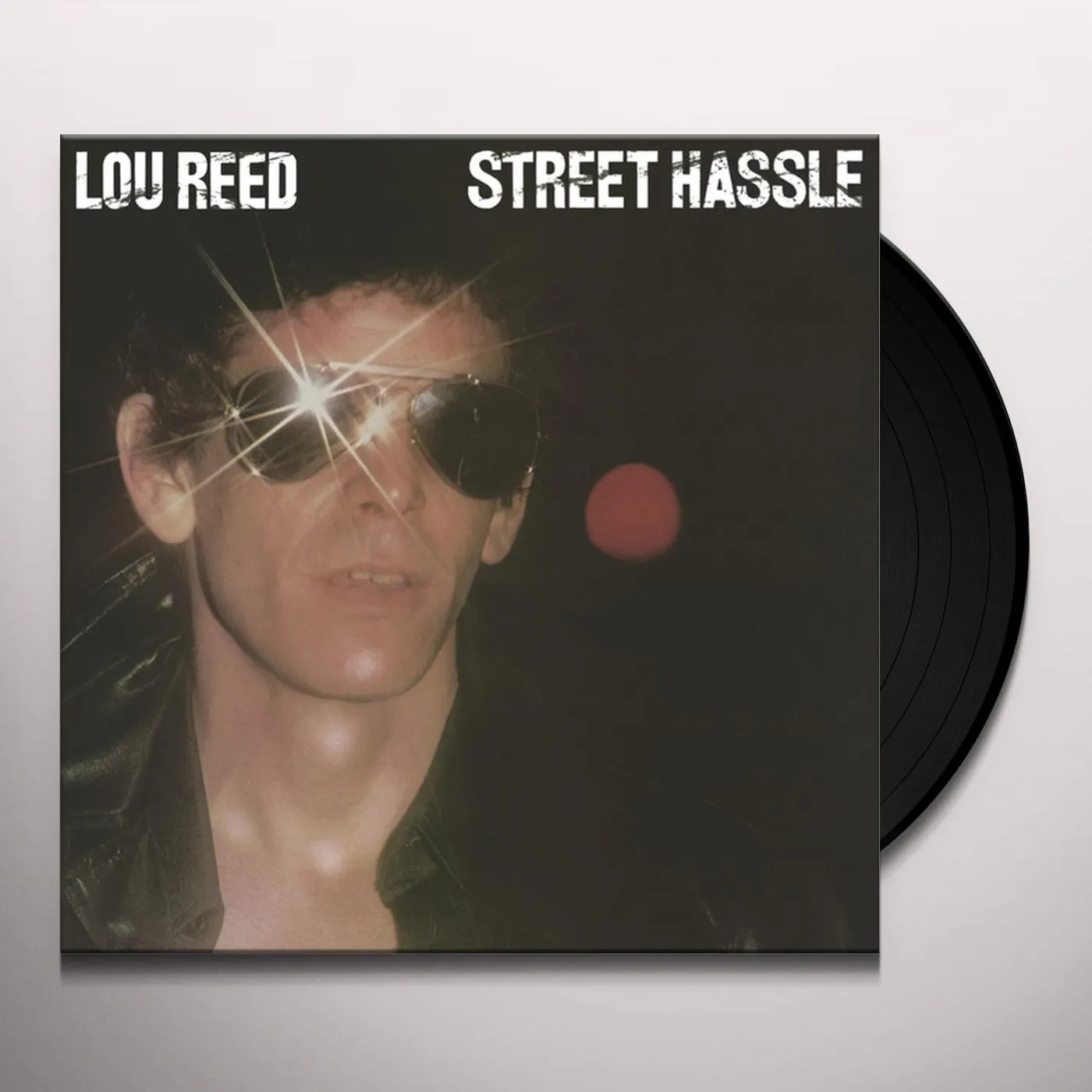 Lou Reed Street Hassle Vinyl Record