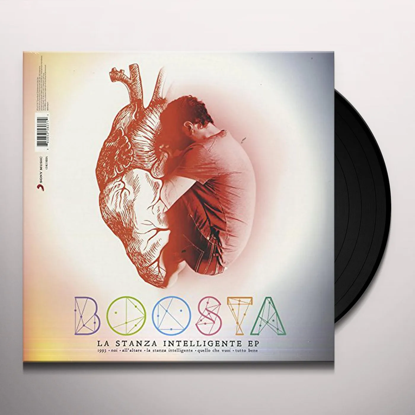 Boosta LA STANZA INTELLIGENTE: 1992-1993 Vinyl Record