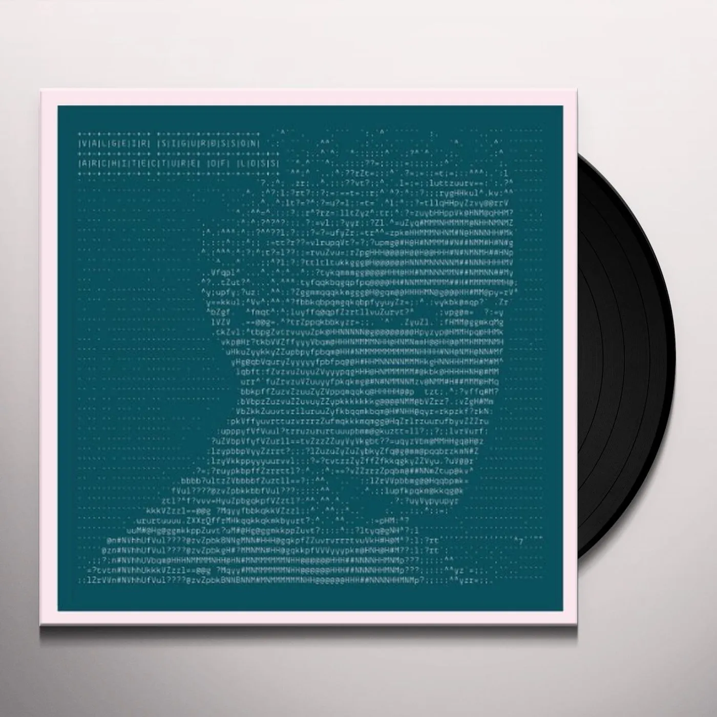 Valgeir Sigurðsson Architecture of Loss Vinyl Record