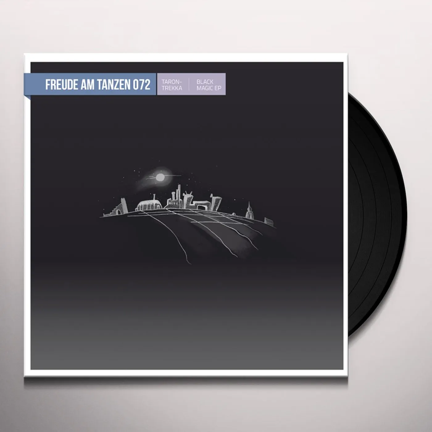 Taron-Trekka Black Magic Vinyl Record