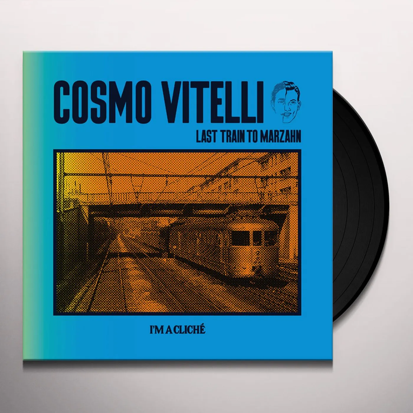 Cosmo Vitelli Last Train To Marzahn Vinyl Record
