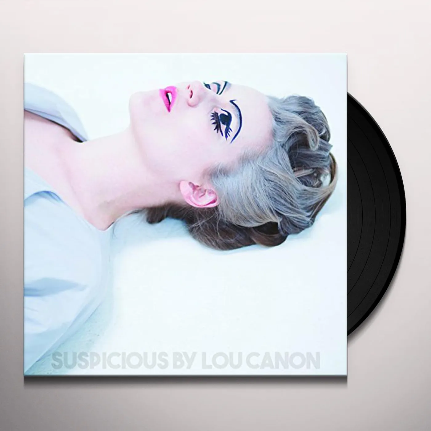 Lou Canon Suspicious Vinyl Record