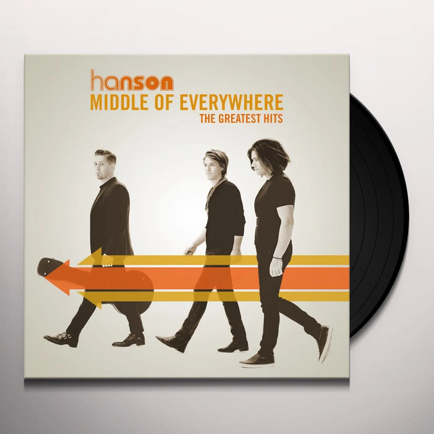Hanson Middle of Everywhere: The Greatest Hits Vinyl Record