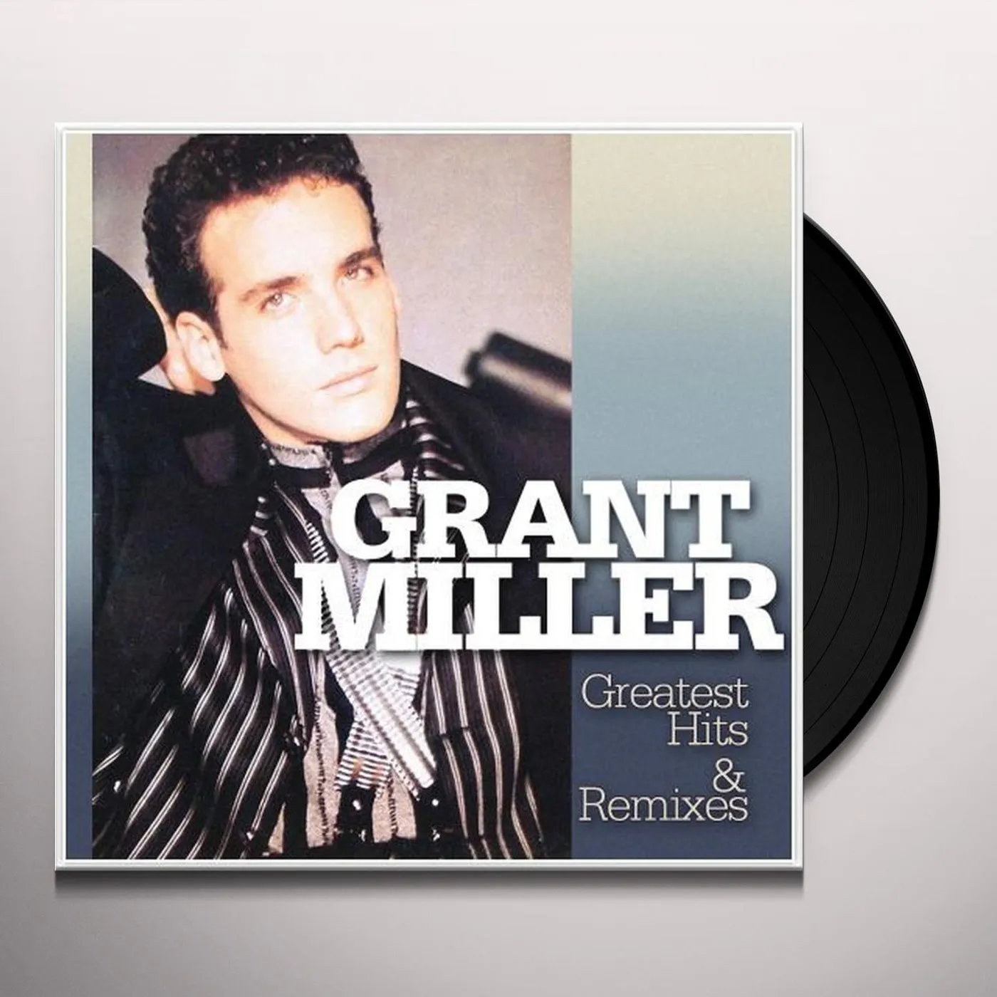 Grant Miller Greatest Hits & Remixes Vinyl Record
