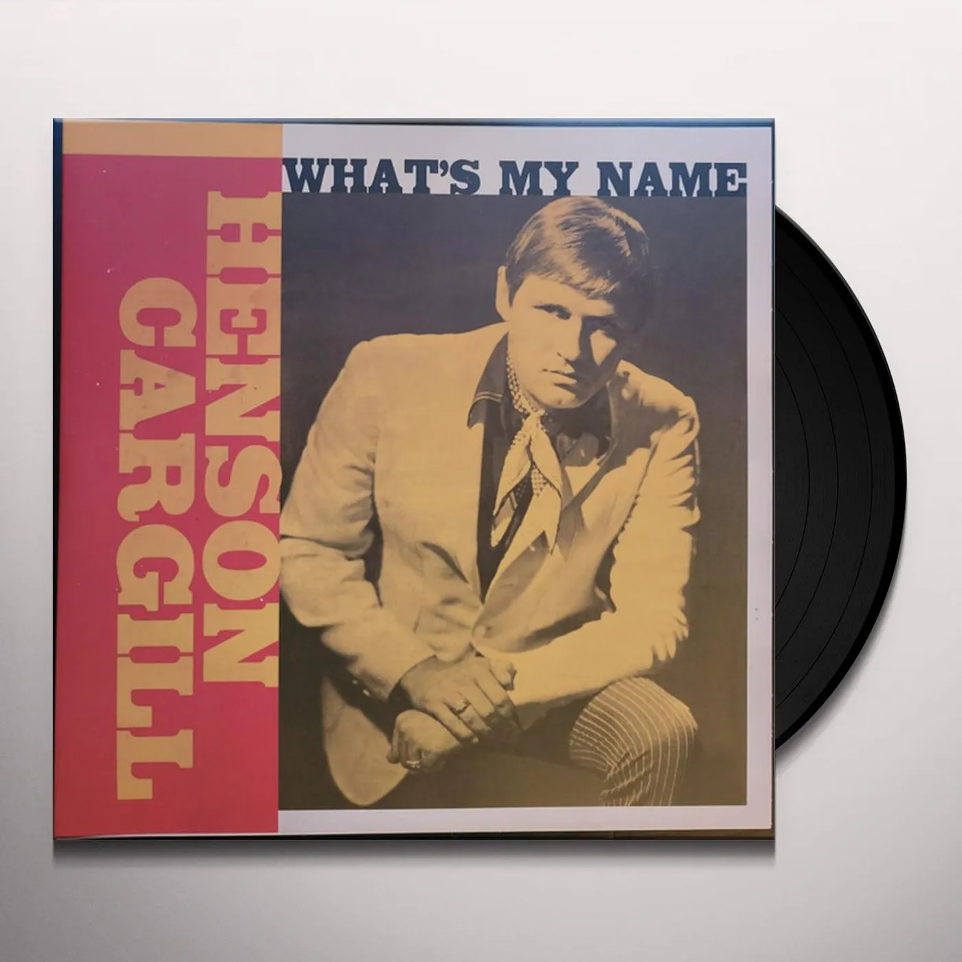 Henson Cargill What's My Name (1967-1970) Vinyl Record