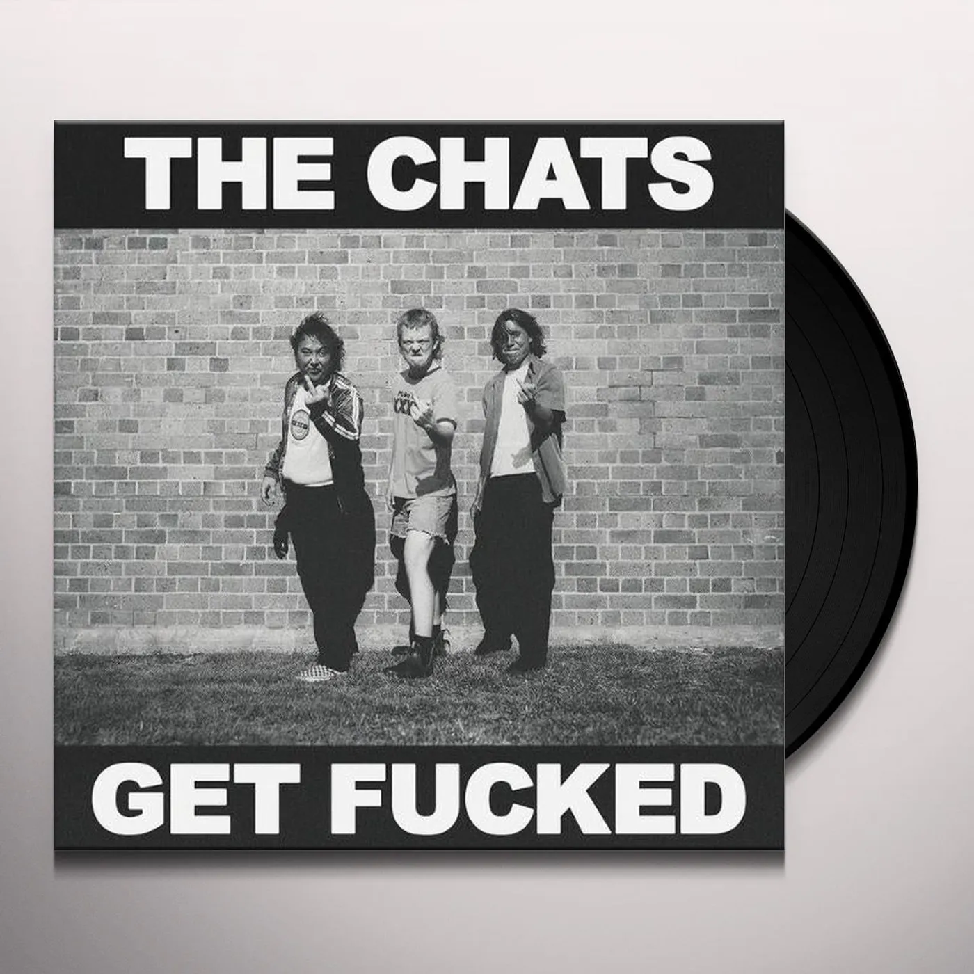 The Chats Get Fucked Vinyl Record