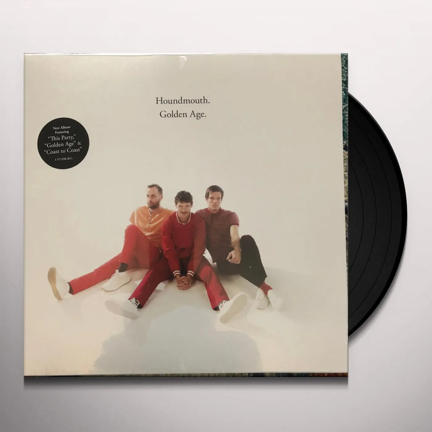 Houndmouth GOLDEN AGE Vinyl Record