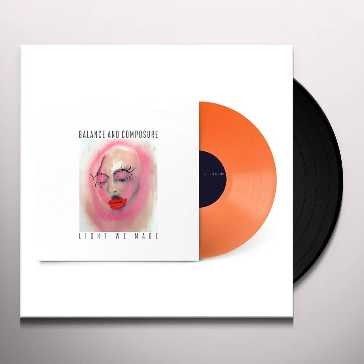 Balance And Composure LIGHT WE MADE (TRANSPARENT ORANGE VINYL) Vinyl Record