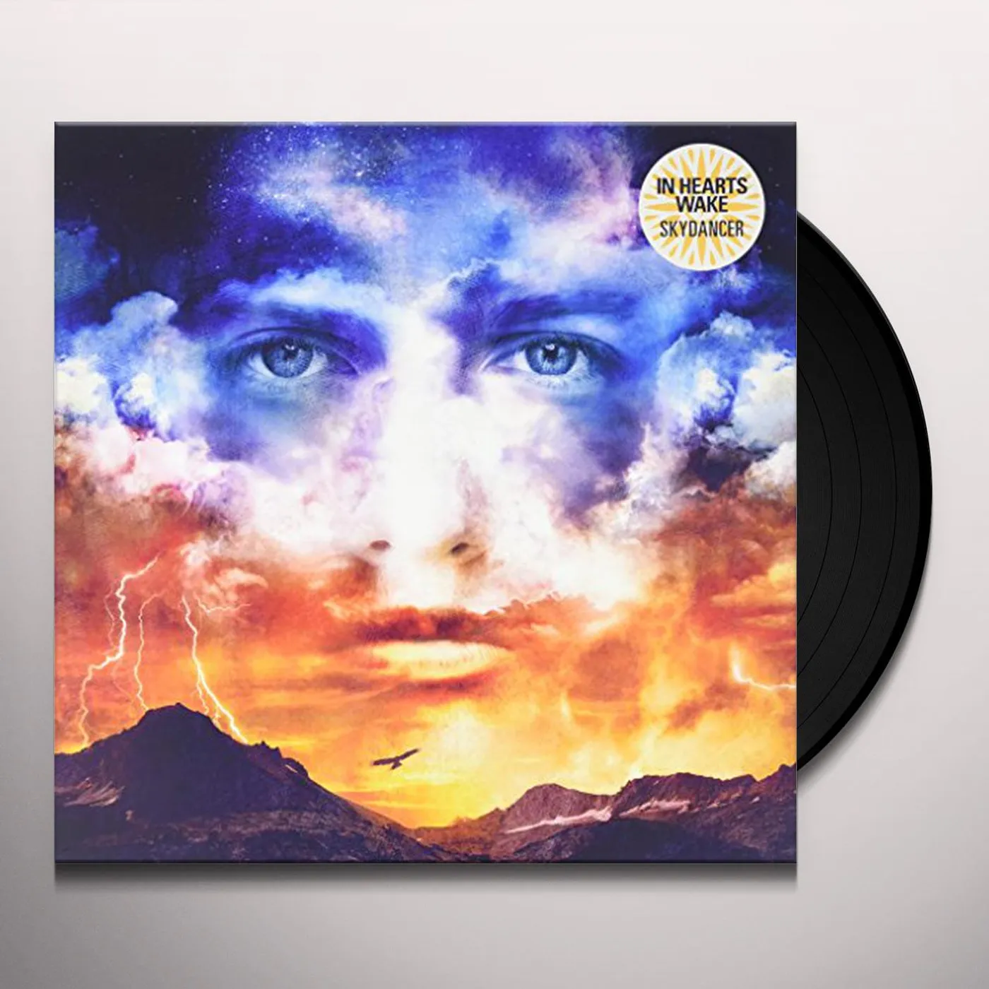 In Hearts Wake SKYDANCER (CLEAR YELLOW VINYL) Vinyl Record