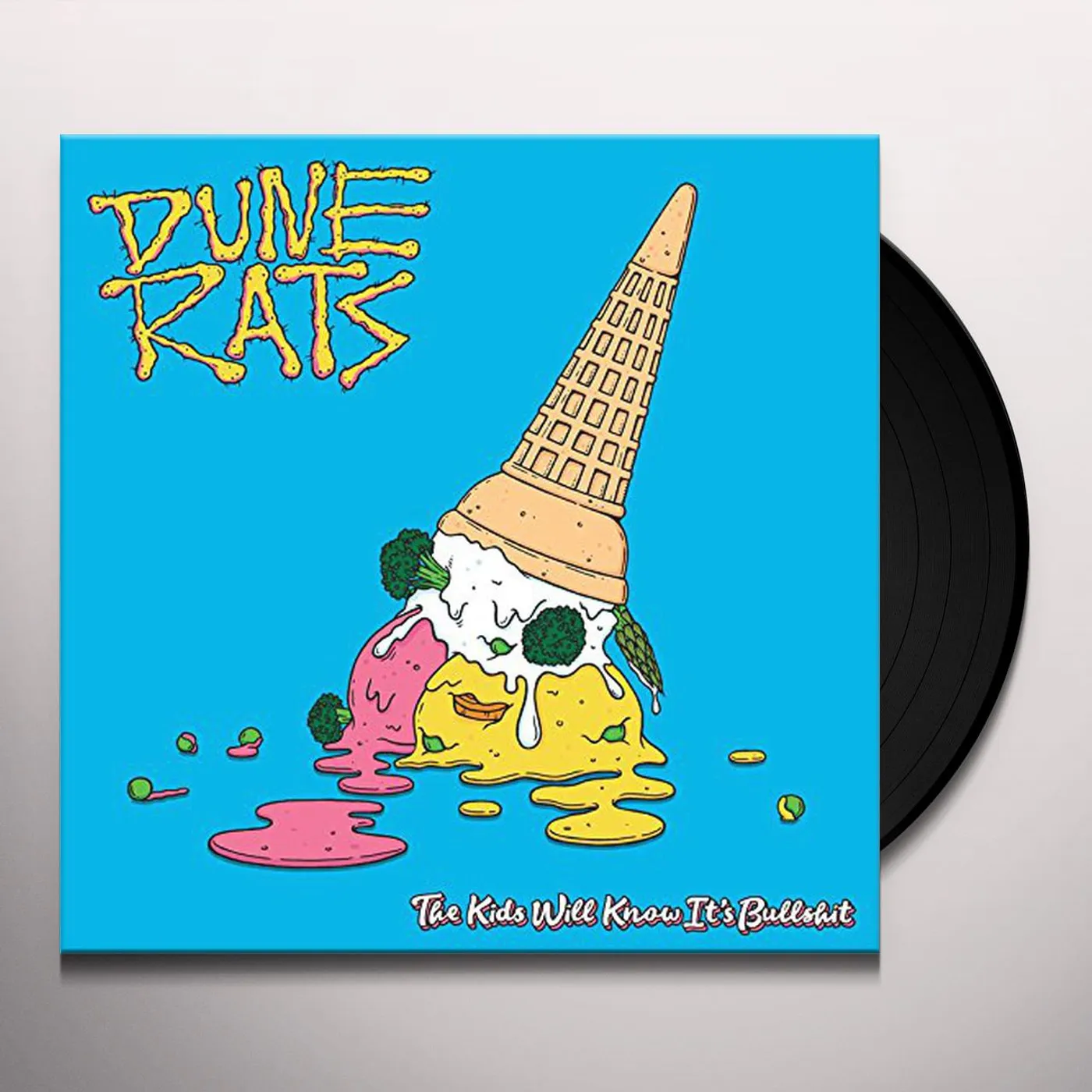 Dune Rats KIDS WILL KNOW IT'S BULLSHIT Vinyl Record - UK Release