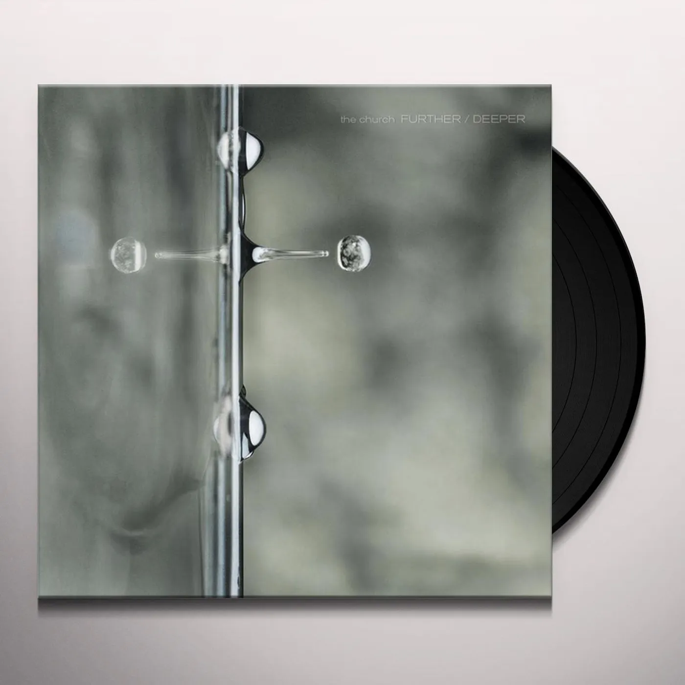 The Church Further Deeper Vinyl Record