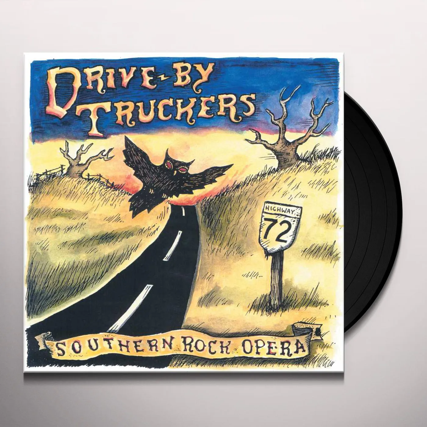 Drive-By Truckers Southern Rock Opera Vinyl Record