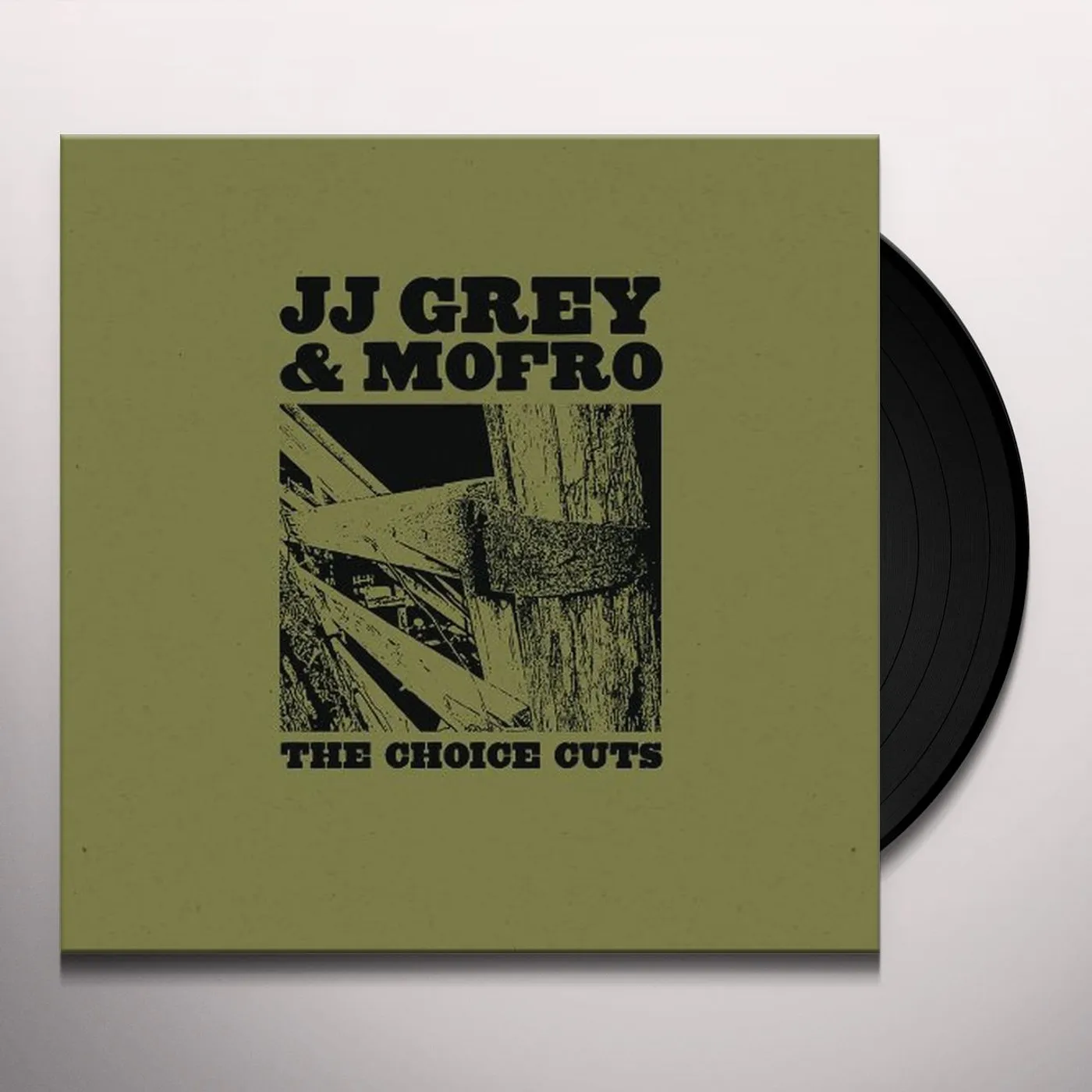 JJ Grey & Mofro CHOICE CUTS Vinyl Record