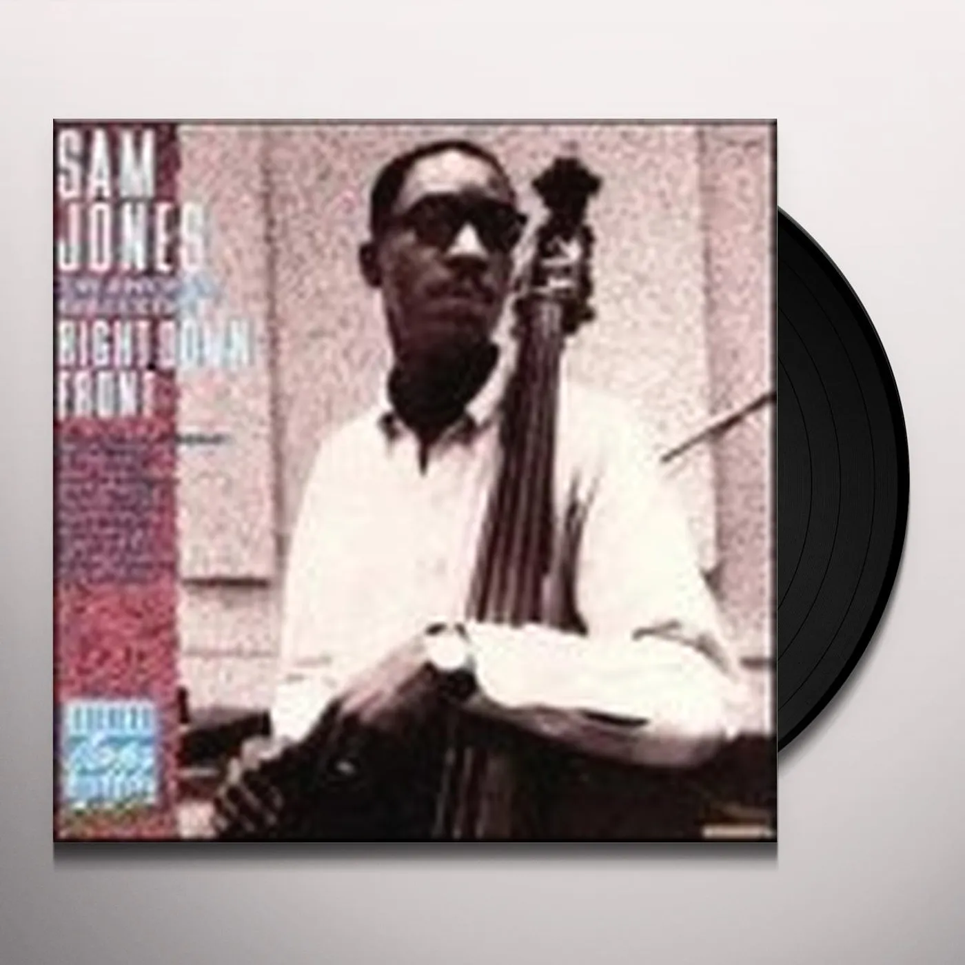 Sam Jones RIGHT DOWN FRONT Vinyl Record