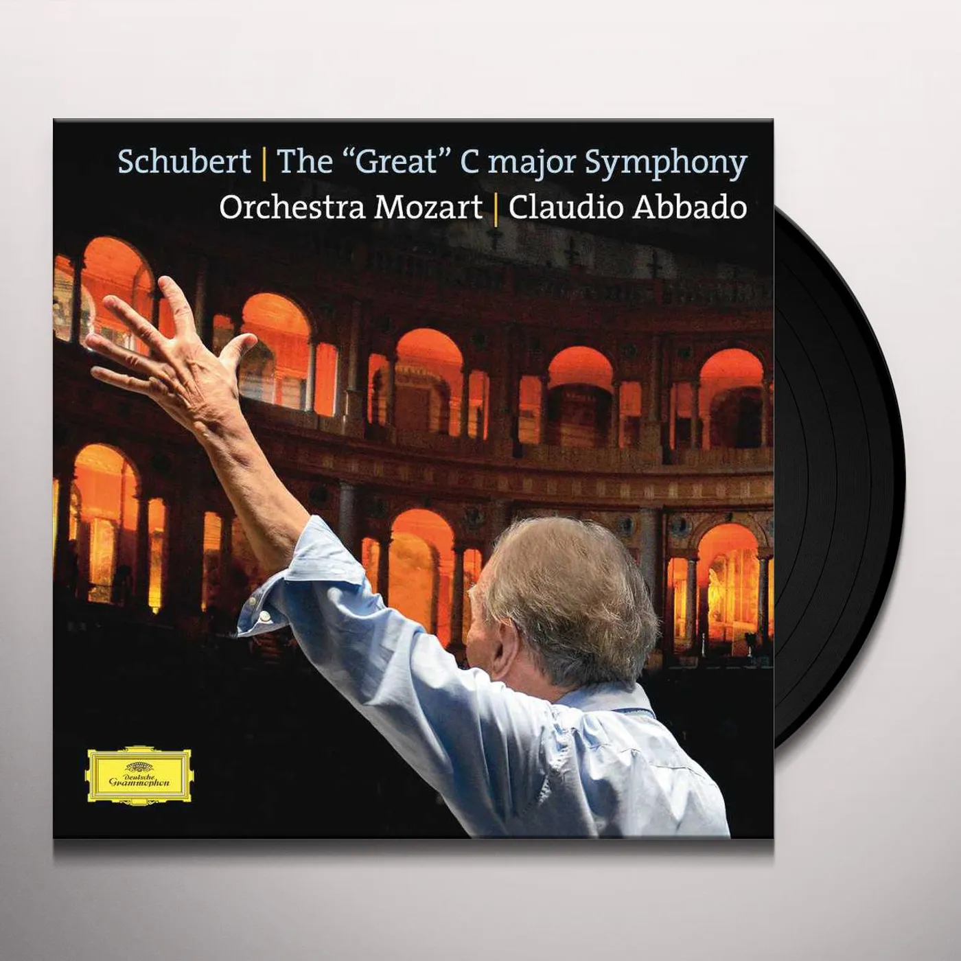 Schubert GREAT C MAJOR SYMPHONY D 944 Vinyl Record
