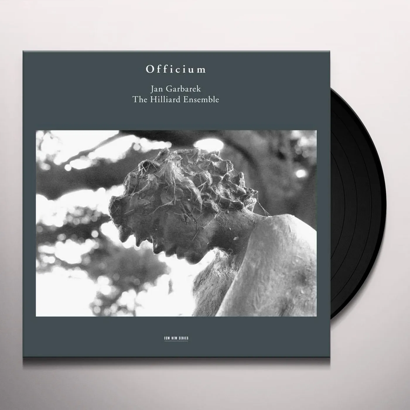 GARBAREK / HILLIARD ENSEMBLE Officium Vinyl Record