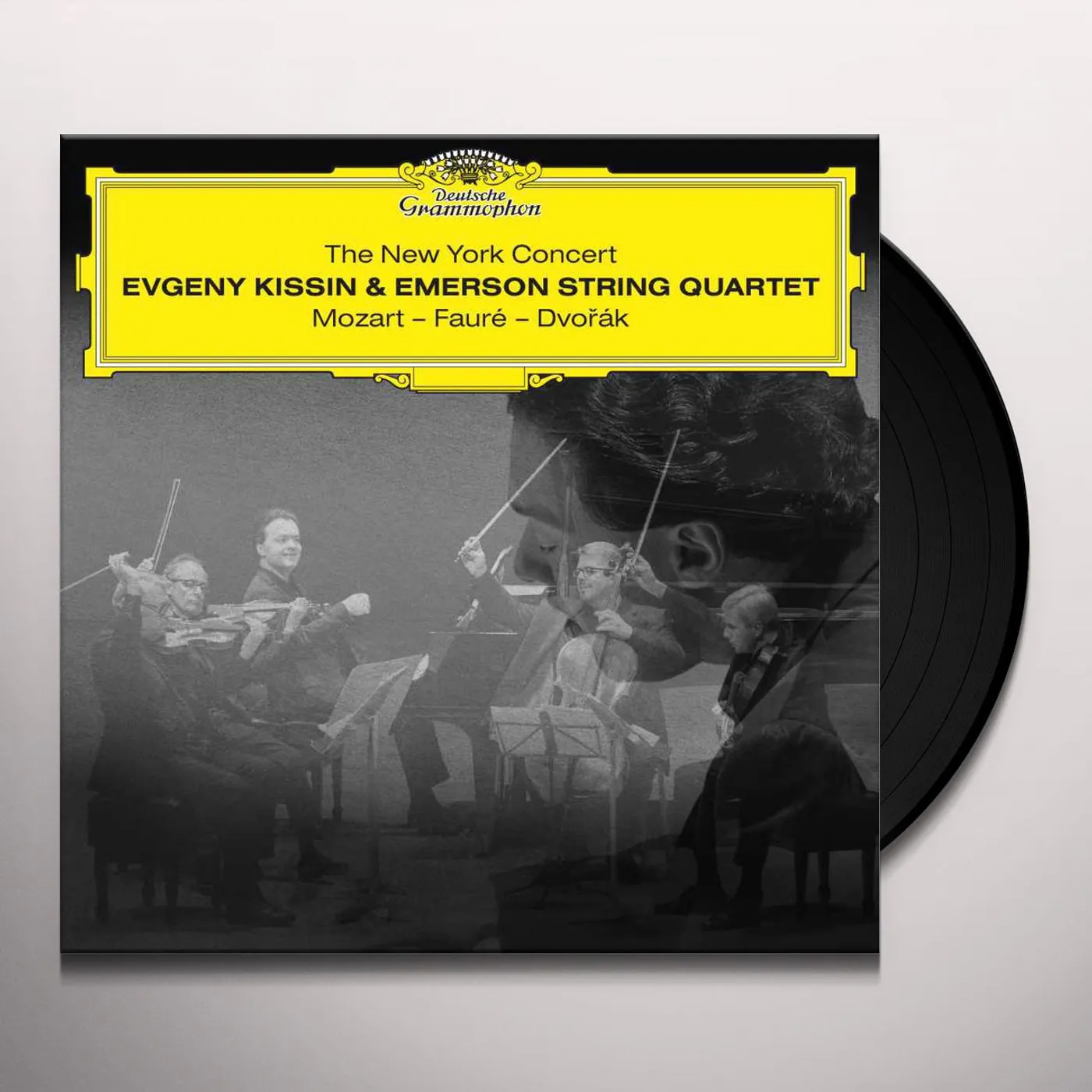 Evgeny Kissin The New York Concert: Mozart - Faure - Dvorak (2 LP) Vinyl Record