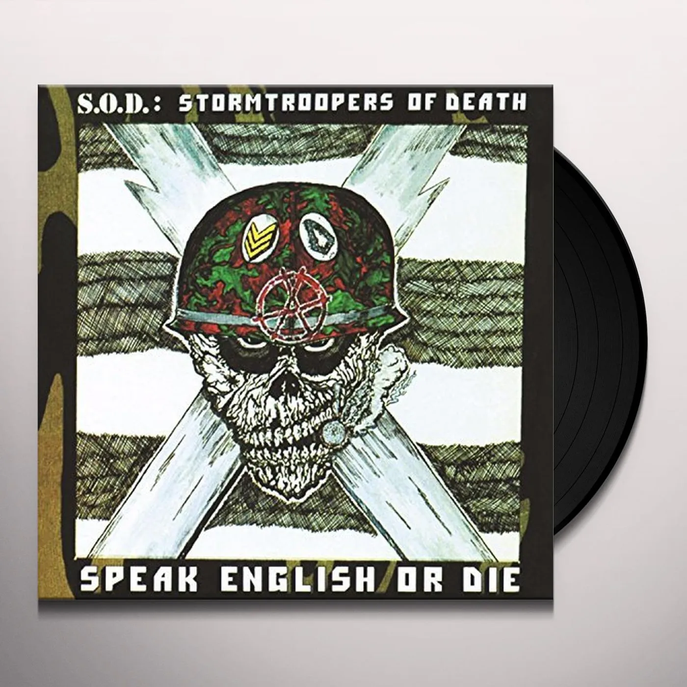 S.O.D. Speak English or Die (30th Anniversary Edition) Vinyl Record