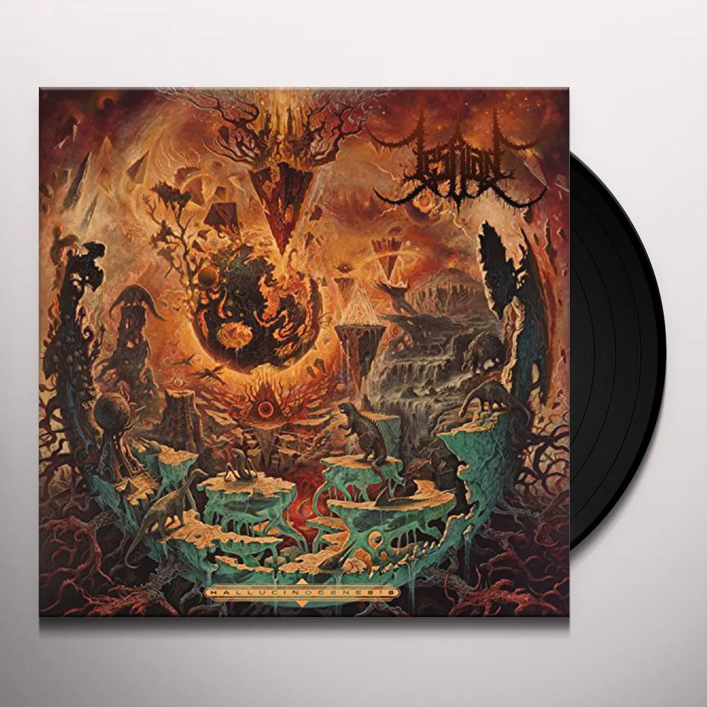 Lesbian Hallucinogenesis Vinyl Record