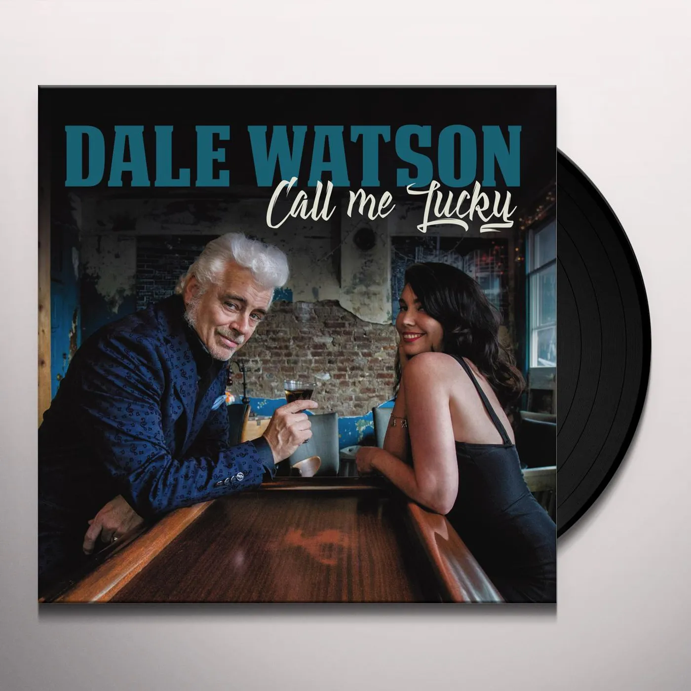 Dale Watson Call Me Lucky Vinyl Record