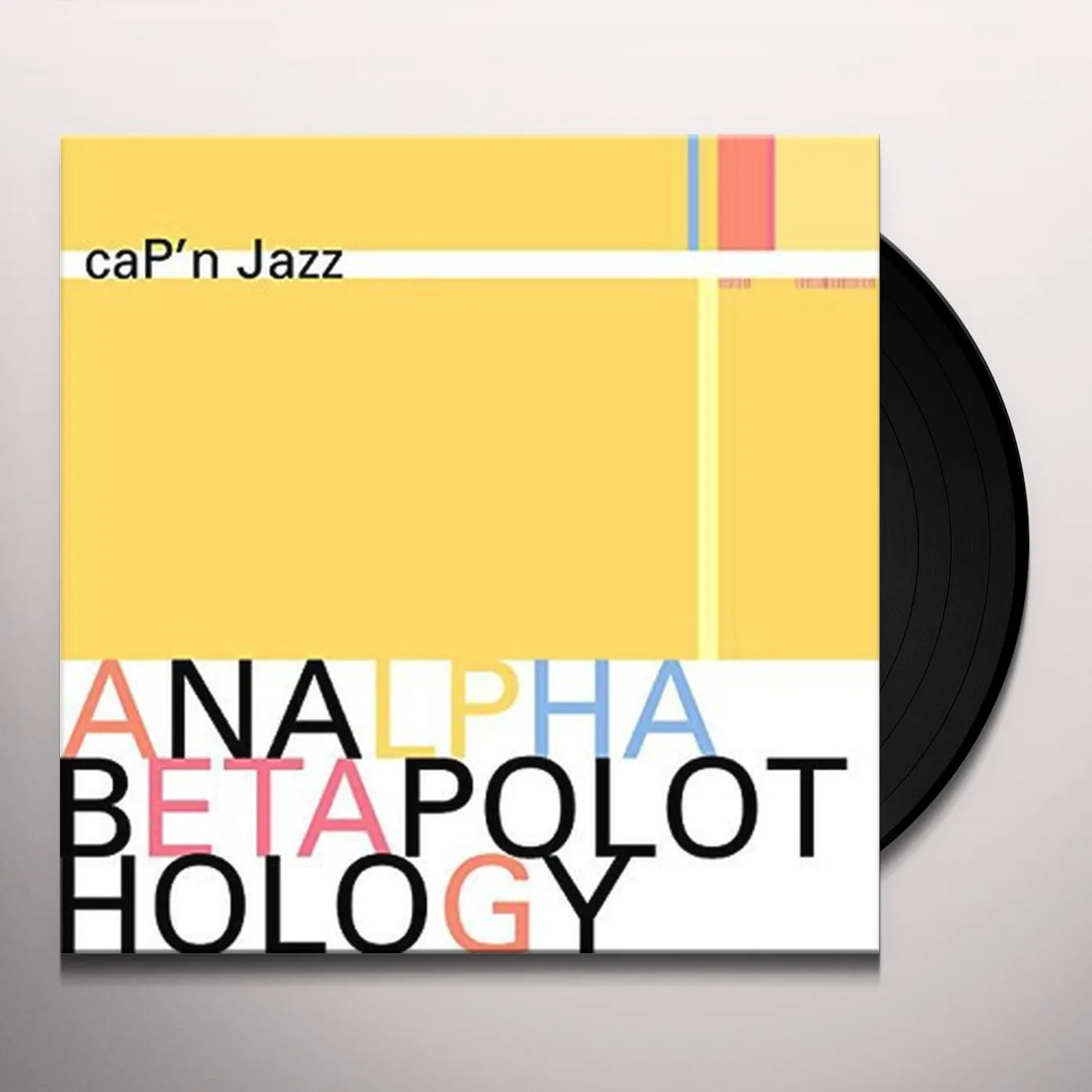 Cap'n Jazz Analphabetapolothology Vinyl Record