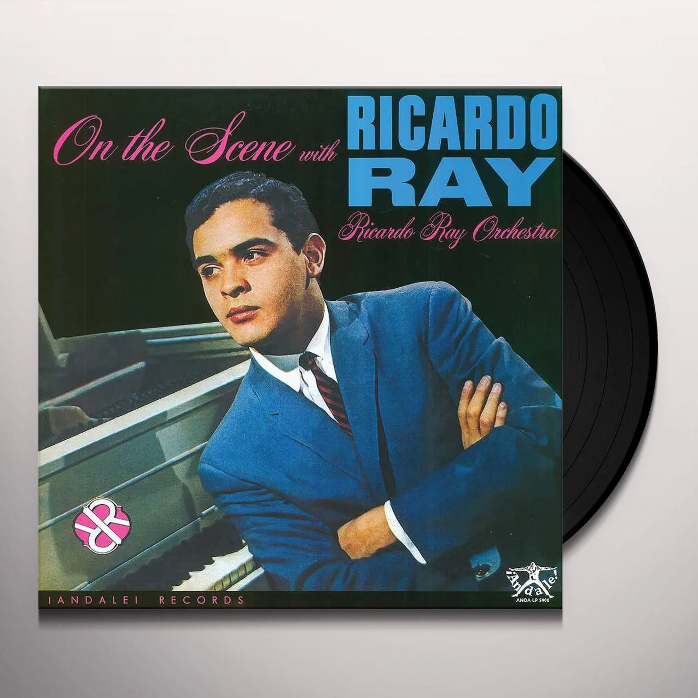 Ricardo Ray On the Scene Vinyl Record