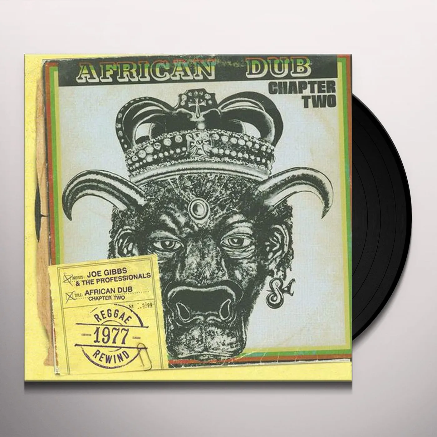 Joe Gibbs & The Professionals African dub chapter two Vinyl Record