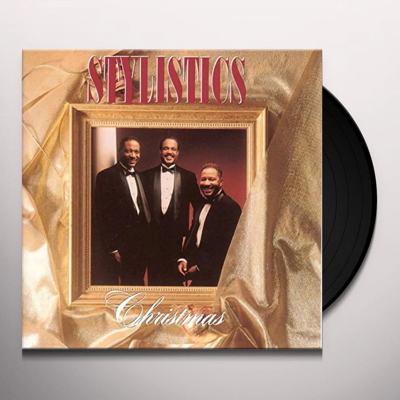 The Stylistics Christmas Vinyl Record