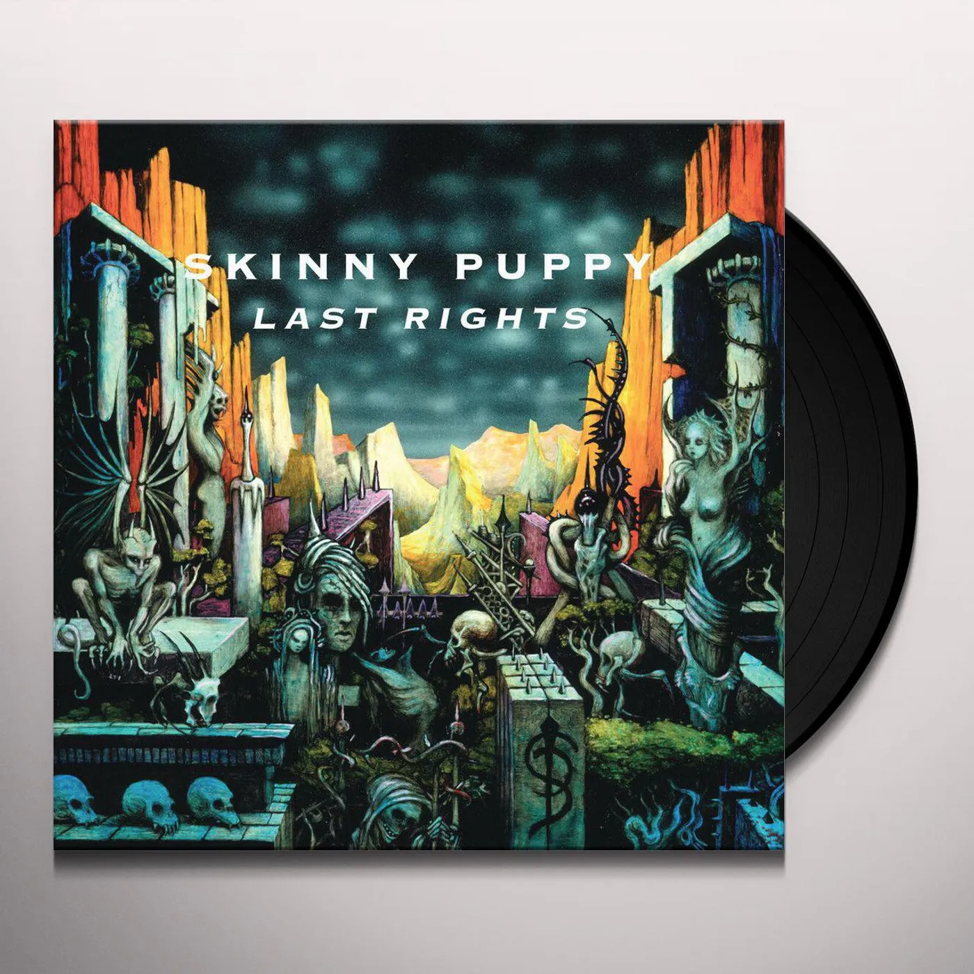 Skinny Puppy Last Rights Vinyl Record
